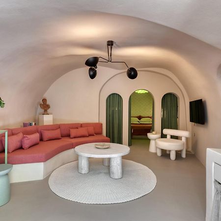 Hermes Cave House By Oias Local Cave Houses Extérieur photo