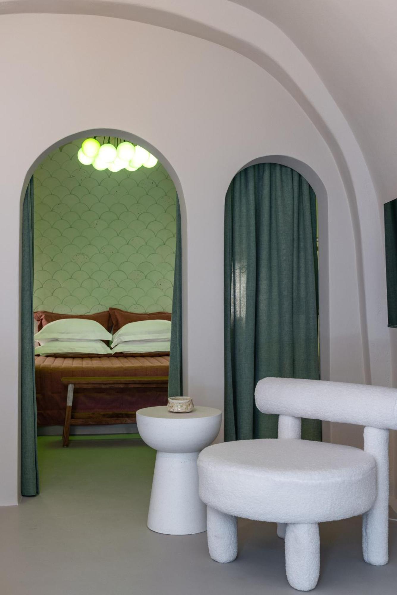 Hermes Cave House By Oias Local Cave Houses Extérieur photo