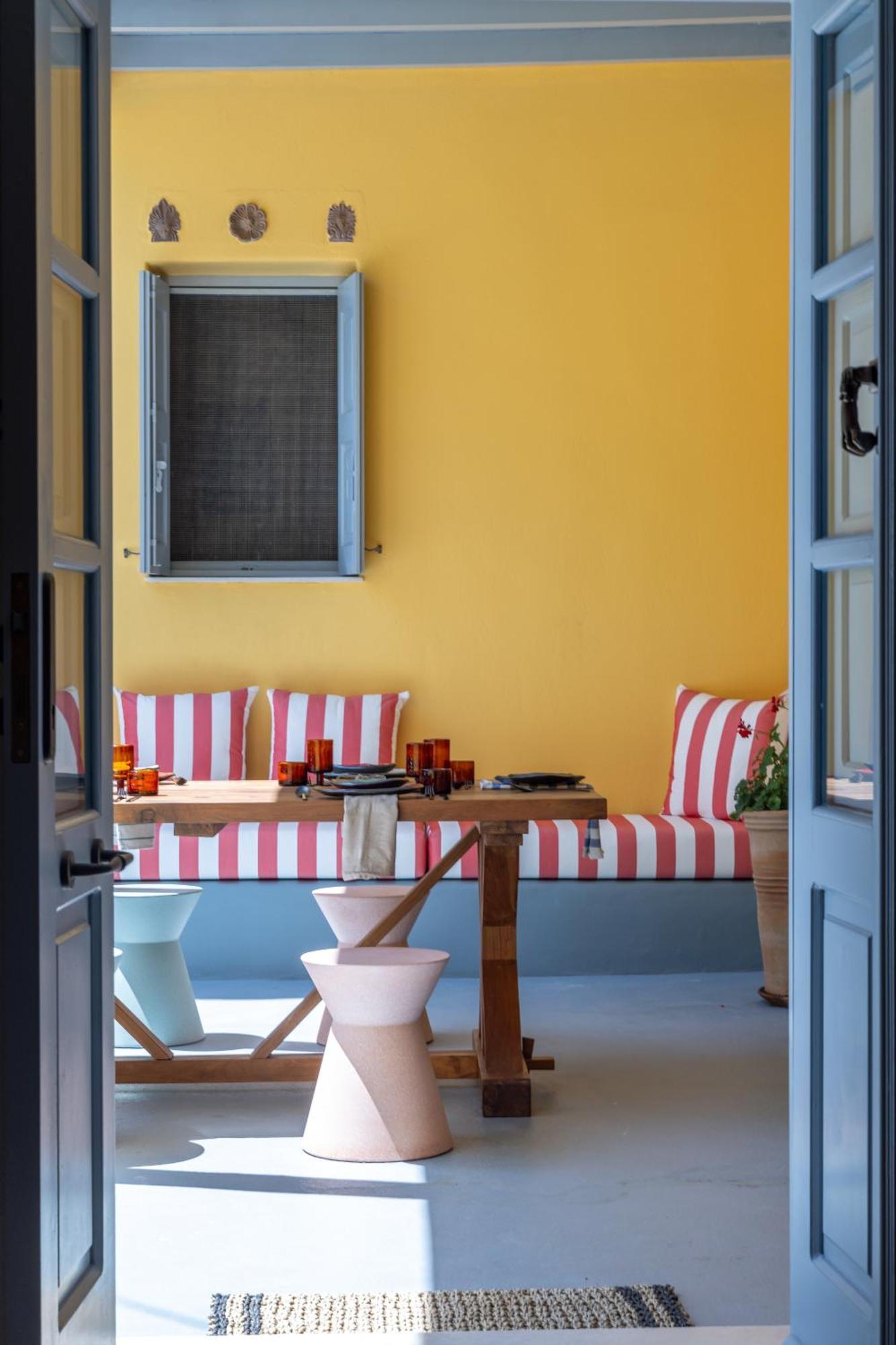 Hermes Cave House By Oias Local Cave Houses Extérieur photo