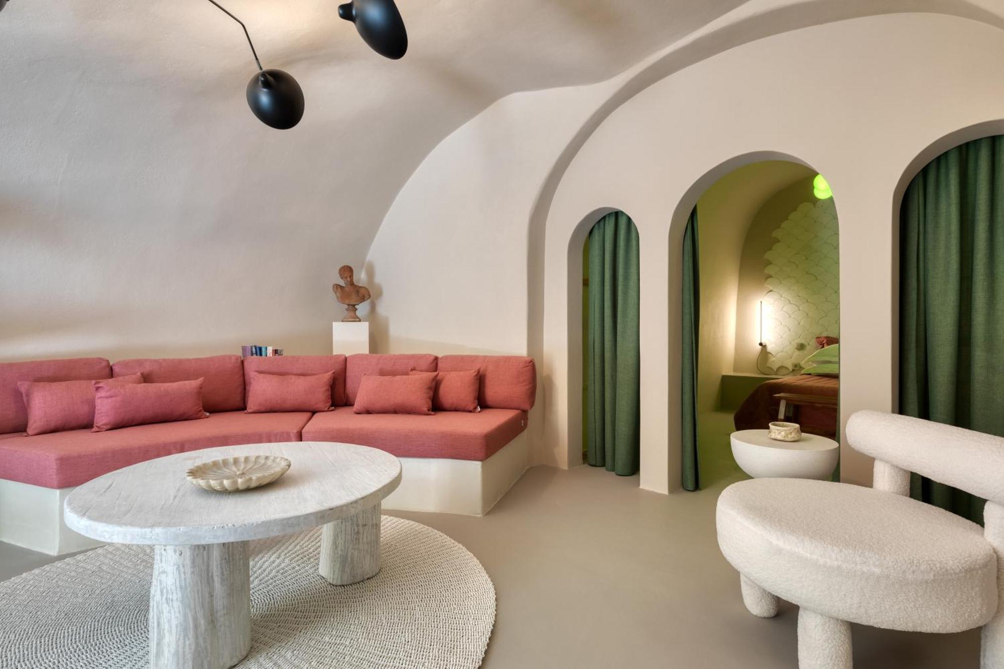 Hermes Cave House By Oias Local Cave Houses Extérieur photo