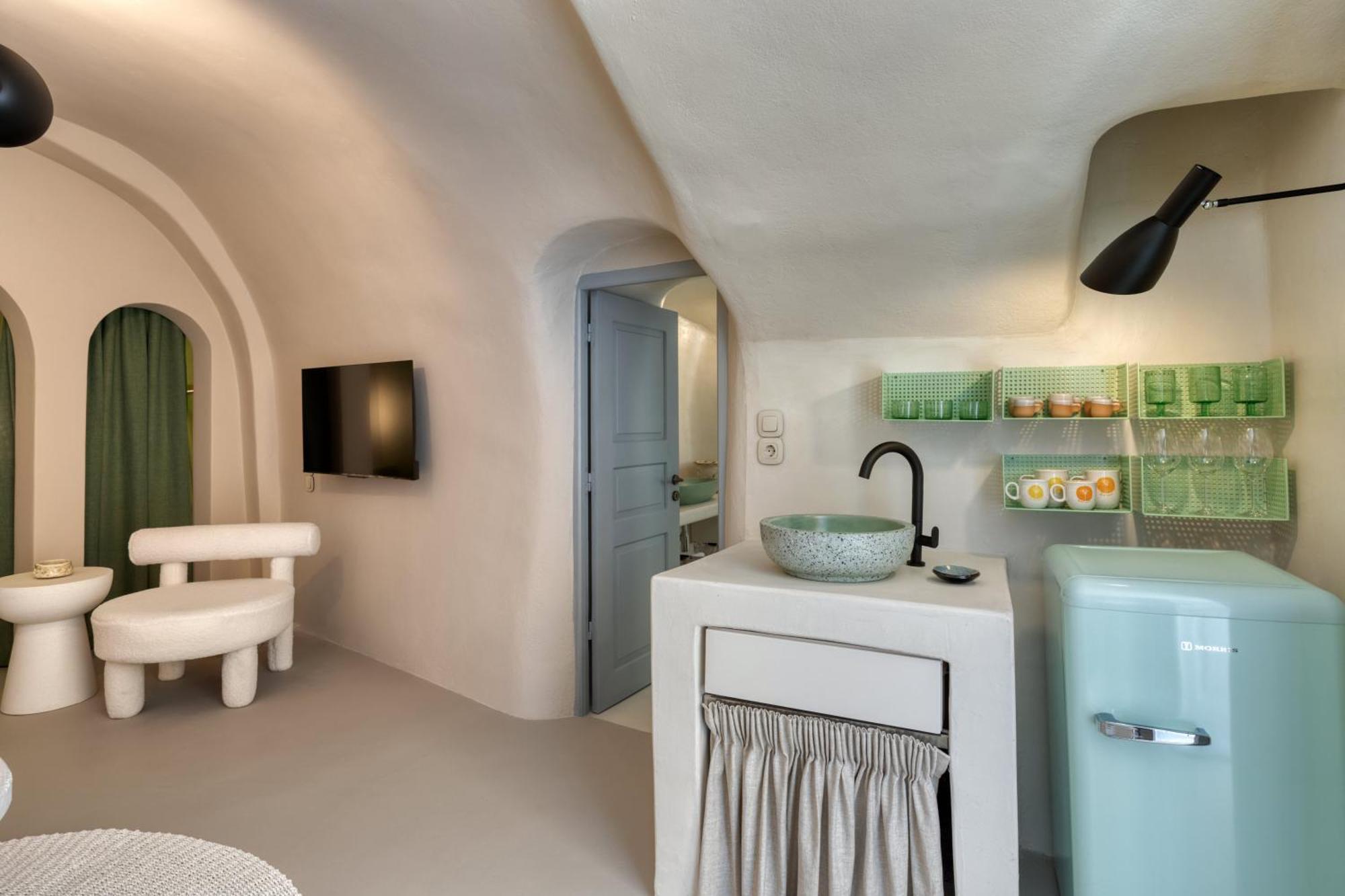 Hermes Cave House By Oias Local Cave Houses Extérieur photo