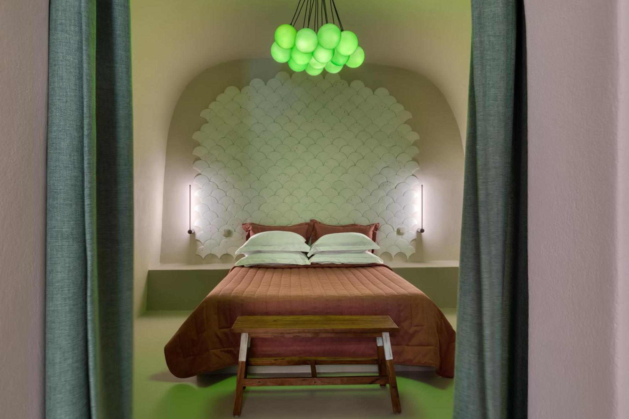 Hermes Cave House By Oias Local Cave Houses Extérieur photo