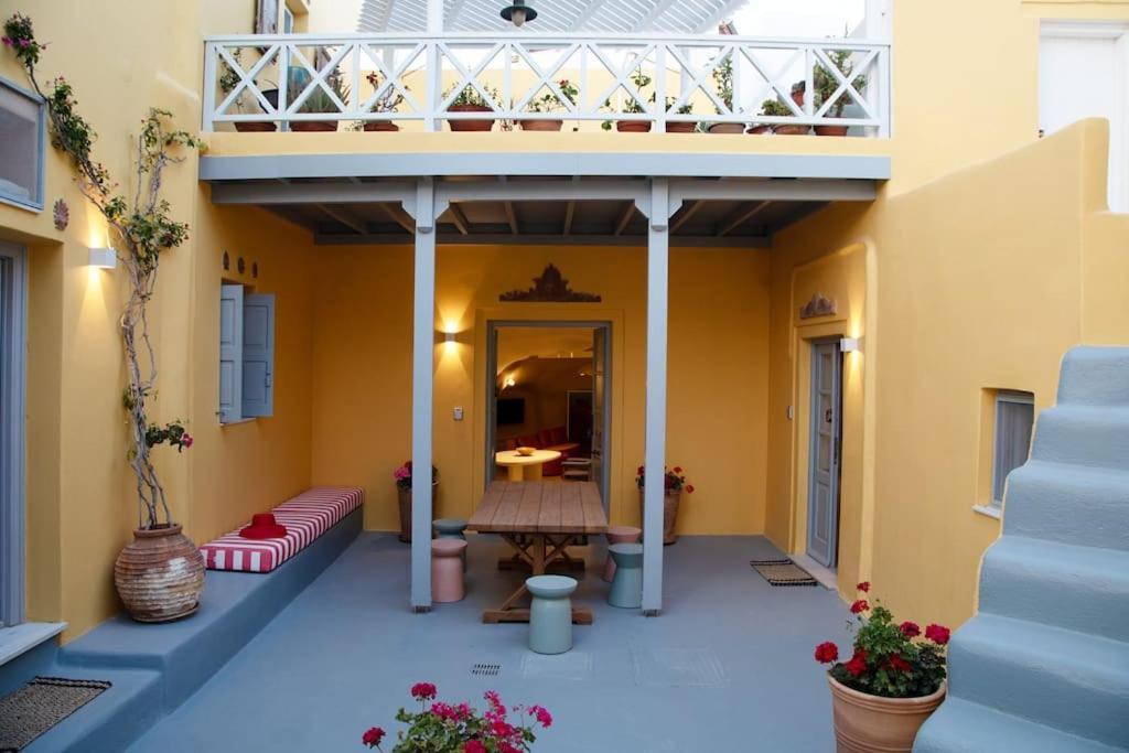 Hermes Cave House By Oias Local Cave Houses Extérieur photo